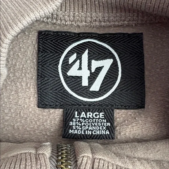 47 Spartans Women's Quarter Zip - Picture 4 of 7